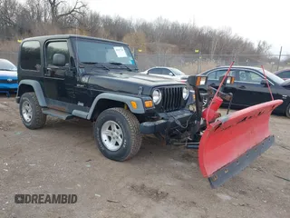2006 Jeep Wrangler Sport with VIN 1J4FA49S66P746787, listed as a IAAI auction lot 41537730 with 97,365 mi miles. Bid and sale history available at carsss.com. Image 1.