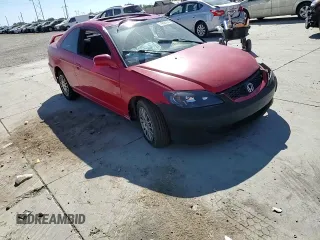 2005 Honda Civic EX with VIN 1HGEM21965L011157, listed as a Copart auction lot 74208794 with 173,555 mi miles and Salvage Title. Bid and sale history available at carsss.com. Image 11.