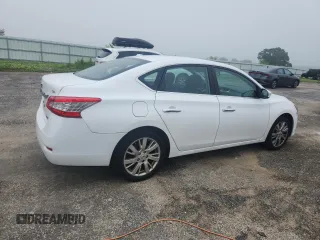 2014 Nissan Sentra SV with VIN 3N1AB7AP1EY251323, listed as a Copart auction lot 62340065 with 179,699 mi miles and Clean title. Bid and sale history available at DreamBid. Image 3.
