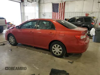 2011 Toyota Corolla L with VIN JTDBU4EE5B9139516, listed as a Copart auction lot 53991855 with 177,400 mi miles and Clean Title. Bid and sale history available at carsss.com. Image 2.