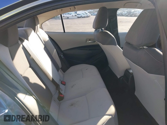 2021 Toyota Corolla L with VIN JTDDPMAE2MJ158287, listed as a IAAI auction lot 41557867 with 56,126 mi miles and . Bid and sale history available at DreamBid. Image 8.