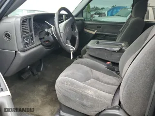 2003 Chevrolet Silverado 1500 LS with VIN 2GCEC19V031238778, listed as a Copart auction lot 50943325 with 0 mi miles and Salvage Title. Bid and sale history available at carsss.com. Image 7.