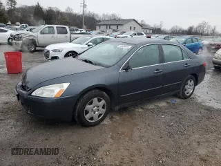 2005 Honda Accord LX with VIN 1HGCM56465A116816, listed as a Copart auction lot 42516475 with 192,972 mi miles and Salvage title. Bid and sale history available at DreamBid. Image 1.