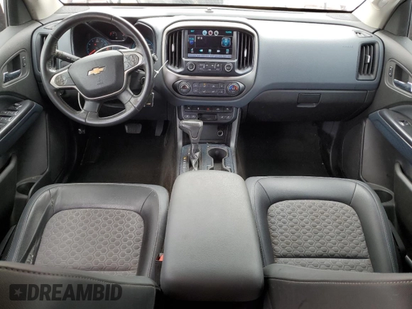 2015 Chevrolet Colorado 2WD Z71 with VIN 1GCGSCE31F1222448, listed as a Copart auction lot 47480185 with 119,522 mi miles and Clean title. Bid and sale history available at DreamBid. Image 8.