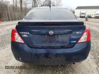 2014 Nissan Versa SV with VIN 3N1CN7AP8EL813232, listed as a Copart auction lot 50001655 with 111,305 mi miles and Clean Title. Bid and sale history available at DreamBid. Image 6.