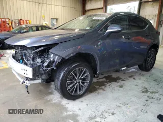 2022 Lexus NX with VIN 2T2GGCEZ7NC009841, listed as a Copart auction lot 52007295 with 34,121 mi miles and Salvage Title. Bid and sale history available at carsss.com. Image 1.