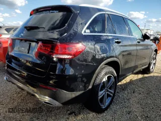 2022 Mercedes-Benz GLC with VIN W1N0G8DBXNV385950, listed as a Copart auction lot 62633152 with 0 mi miles. Bid and sale history available at carsss.com. Image 4.