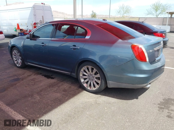 2010 Lincoln MKS w/EcoBoost with VIN 1LNHL9FT3AG600273, listed as a IAAI auction lot 41981867 with 152,722 mi miles. Bid and sale history available at carsss.com. Image 3.