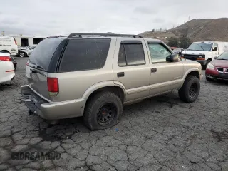 2004 Chevrolet Blazer LS z VIN 1GNDT13X34K148670, wystawiony jako Copart lot #44439845 z przebiegiem 196 344 mil mil oraz Czysty tytuł • Clean title. Historia ofert i sprzedaży dostępna na DreamBid. Obrazek 3.