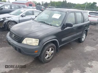 1998 Honda CR-V EX z VIN JHLRD1863WC041873, wystawiony jako IAAI lot #42322721 z przebiegiem 300 631 mil mil oraz . Historia ofert i sprzedaży dostępna na DreamBid. Obrazek 2.