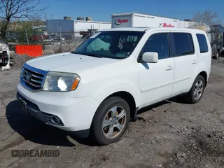 2012 Honda Pilot EX-L with VIN 5FNYF4H5XCB057255, listed as a IAAI auction lot 42001389 with 187,200 mi miles and . Bid and sale history available at DreamBid. Image 21.