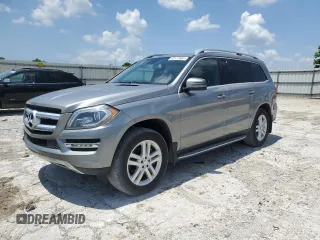 2014 Mercedes-Benz GL 450 with VIN 4JGDF7CE5EA328687, listed as a Copart auction lot 62127605 with 124,206 mi miles and Clean title. Bid and sale history available at DreamBid. Image 1.