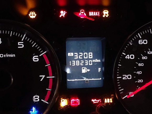 2016 Subaru Forester 2.0XT Premium with VIN JF2SJGDC9GH550555, listed as a IAAI auction lot 41781267 with 138,230 mi miles. Bid and sale history available at carsss.com. Image 16.