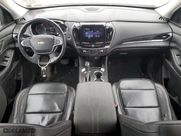 2020 Chevrolet Traverse LT Leather with VIN 1GNEVHKW2LJ190106, listed as a Copart auction lot 48303945 with 156,412 mi miles and Salvage Title. Bid and sale history available at carsss.com. Image 8.