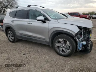 2023 Hyundai Santa Fe SEL with VIN 5NMS24AJ2PH644840, listed as a Copart auction lot 43797595 with 6,706 mi miles and Salvage Title. Bid and sale history available at DreamBid. Image 4.