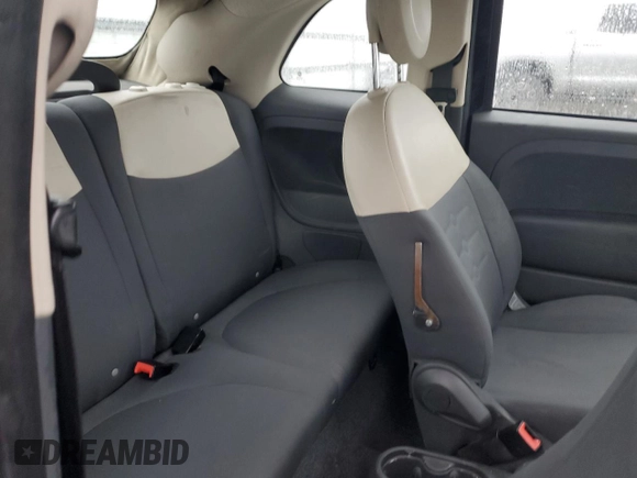 2013 FIAT 500 Pop с VIN 3C3CFFDR5DT686315, выставлен на аукционе Copart как лот 43109845 с пробегом Не указан миль и Списание • Salvage title. История ставок и продаж доступна на DreamBid. Изображение 10.