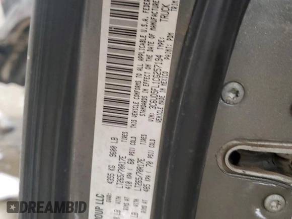 2012 Ram 2500 Laramie with VIN 3C6UD5FL1CG257194, listed as a Copart auction lot 41865975 with 341,556 mi miles and Clean Title. Bid and sale history available at carsss.com. Image 12.