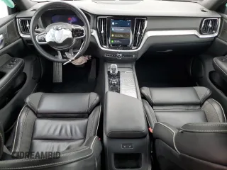 2024 Volvo S60 Plus Black Edition with VIN 7JRL12TH2RG313063, listed as a Copart auction lot 51100855 with 26,029 mi miles and Salvage title. Bid and sale history available at DreamBid. Image 8.