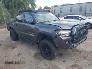 2016 Toyota Tacoma SR with VIN 5TFCZ5AN0GX032278, listed as a IAAI auction lot 42124863 with 135,286 mi miles and . Bid and sale history available at DreamBid. Image 1.