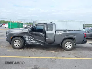 2022 Nissan Frontier S with VIN 1N6ED1CL5NN649130, listed as a IAAI auction lot 42060228 with 49,663 mi miles and . Bid and sale history available at DreamBid. Image 14.