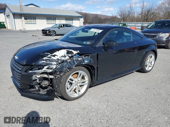 2017 Audi TT with VIN TRUC5AFVXH1008027, listed as a Copart auction lot 45107555 with 45,804 mi miles and Salvage title. Bid and sale history available at DreamBid. Image 1.
