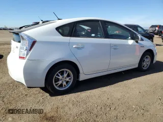 2011 Toyota Prius I with VIN JTDKN3DUXB5247640, listed as a Copart auction lot 53158365 with 149,696 mi miles and Salvage Title. Bid and sale history available at carsss.com. Image 3.