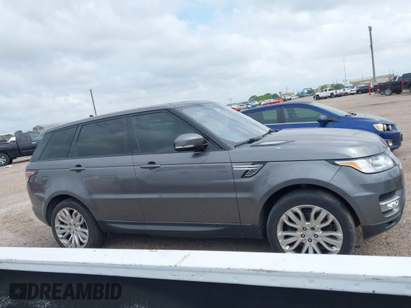 2016 Land Rover Range Rover Sport HSE z VIN SALWR2PF5GA595737, wystawiony jako IAAI lot #42149022 z przebiegiem 108 137 mil mil oraz . Historia ofert i sprzedaży dostępna na DreamBid. Obrazek 12.