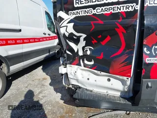 2022 Ford Transit Cargo with VIN 1FTBR2Y84NKA64395, listed as a IAAI auction lot 41359067 with 59,393 mi miles and . Bid and sale history available at DreamBid. Image 6.