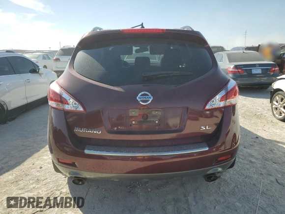 2012 Nissan Murano S z VIN JN8AZ1MU3CW120961, wystawiony jako Copart lot #44840315 z przebiegiem 140 739 mil mil oraz Czysty tytuł • Clean title. Historia ofert i sprzedaży dostępna na DreamBid. Obrazek 6.