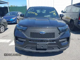 2021 Ford Police Interceptor Utility z VIN 1FM5K8ABXMGA33790, wystawiony jako IAAI lot #42065493 z przebiegiem 52 296 mil mil oraz . Historia ofert i sprzedaży dostępna na DreamBid. Obrazek 12.