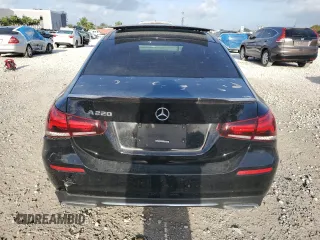 2022 Mercedes-Benz A 220 with VIN W1K3G4EB4NJ328653, listed as a Copart auction lot 51666235 with Not Provided miles and Non Repairable. Bid and sale history available at DreamBid. Image 6.