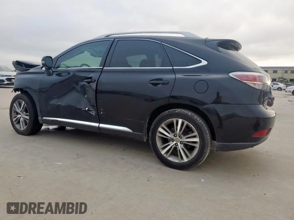 2015 Lexus RX 350 z VIN 2T2ZK1BA9FC207249, wystawiony jako Copart lot #57986115 z przebiegiem 220 167 mil mil oraz Szkoda całkowita • Salvage title. Historia ofert i sprzedaży dostępna na DreamBid. Obrazek 2.