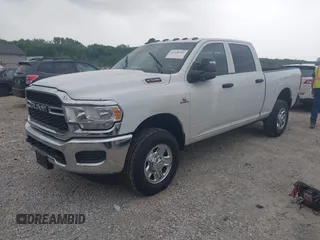 2024 Ram 2500 Tradesman with VIN 3C6UR5CL7RG309801, listed as a IAAI auction lot 42238360 with 60,410 mi miles and . Bid and sale history available at DreamBid. Image 18.