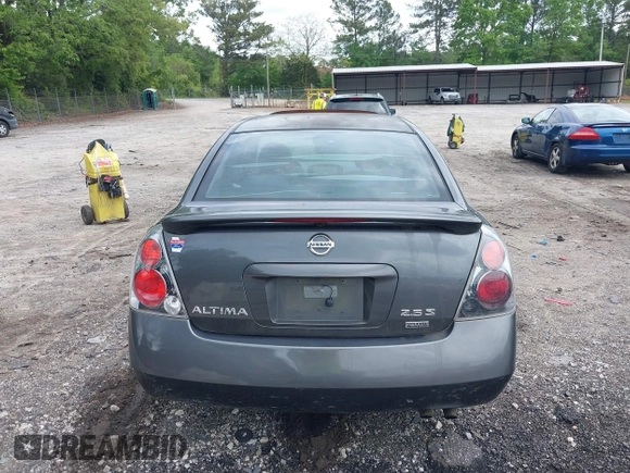 2006 Nissan Altima 2.5 with VIN 1N4AL11D36N438810, listed as a IAAI auction lot 42130583 with 131,742 mi miles and . Bid and sale history available at DreamBid. Image 16.