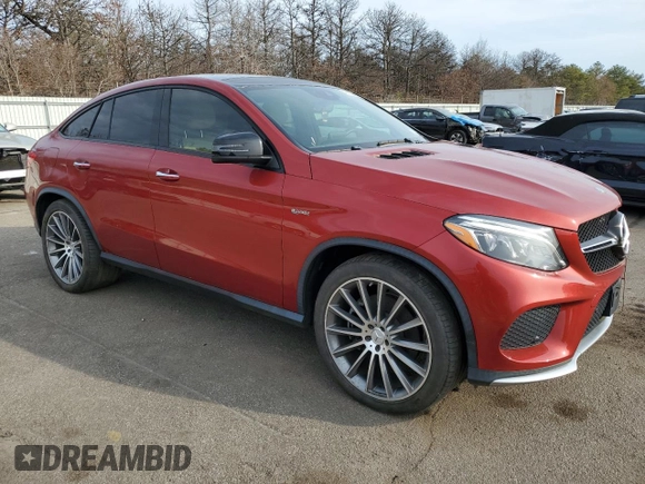 2017 Mercedes-Benz GLE 43 AMG z VIN 4JGED6EB1HA069241, wystawiony jako Copart lot #48852075 z przebiegiem 26 268 mil mil oraz Czysty tytuł • Clean title. Historia ofert i sprzedaży dostępna na DreamBid. Obrazek 4.