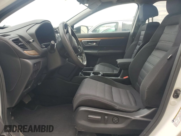 2019 Honda CR-V EX with VIN 2HKRW2H56KH674094, listed as a Copart auction lot 54145205 with Not Provided miles and Salvage Title. Bid and sale history available at DreamBid. Image 7.