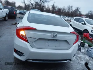 2020 Honda Civic Sedan LX with VIN 19XFC2F60LE010385, listed as a IAAI auction lot 41349163 with 71,030 mi miles. Bid and sale history available at carsss.com. Image 17.