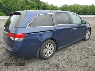 2016 Honda Odyssey EX-L z VIN 5FNRL5H61GB116310, wystawiony jako Copart lot #58028545 z przebiegiem 89 654 mil mil oraz Szkoda całkowita • Salvage title. Historia ofert i sprzedaży dostępna na DreamBid. Obrazek 3.