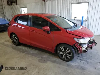 2018 Honda Fit EX z VIN 3HGGK5H89JM730134, wystawiony jako Copart lot #45095465 z przebiegiem 130 201 mil mil oraz Szkoda całkowita • Salvage title. Historia ofert i sprzedaży dostępna na DreamBid. Obrazek 4.