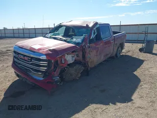 2024 GMC Sierra 1500 SLT with VIN 3GTUUDE89RG210150, listed as a IAAI auction lot 41672266 with Not provided miles and . Bid and sale history available at DreamBid. Image 2.