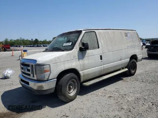 2011 Ford Econoline Cargo Commercial with VIN 1FTNE2EW4BDA56938, listed as a Copart auction lot 52943295 with 359,286 mi miles and Clean Title. Bid and sale history available at carsss.com. Image 1.