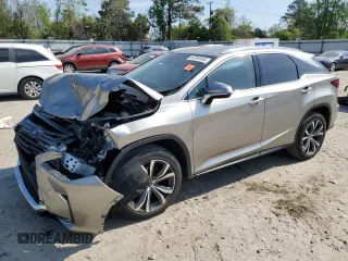 2019 Lexus RX 350 z VIN 2T2ZZMCA9KC121753, wystawiony jako Copart lot #53782455 z przebiegiem Nie podano mil oraz Szkoda całkowita • Salvage title. Historia ofert i sprzedaży dostępna na DreamBid. Obrazek 1.