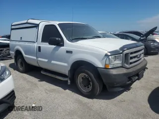 2003 Ford Super Duty F-250 XL with VIN 1FTNF20L13ED53722, listed as a Copart auction lot 76193674 with Not Provided miles and Salvage Title. Bid and sale history available at carsss.com. Image 4.