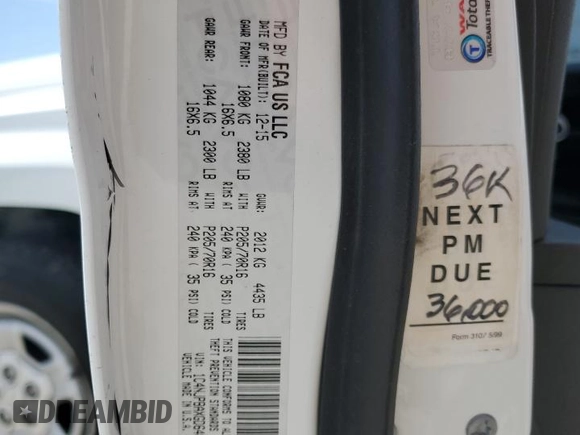2016 Jeep Patriot Sport with VIN 1C4NJPBAXGD648790, listed as a Copart auction lot 59492765 with 96,346 mi miles and Salvage title. Bid and sale history available at DreamBid. Image 14.