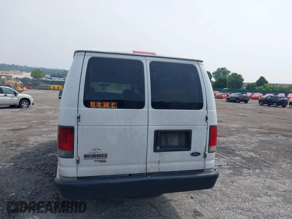 2006 Ford Econoline Passenger XL z VIN 1FBSS31L76DA90525, wystawiony jako IAAI lot #42449803 z przebiegiem Nie podano mil oraz . Historia ofert i sprzedaży dostępna na DreamBid. Obrazek 17.
