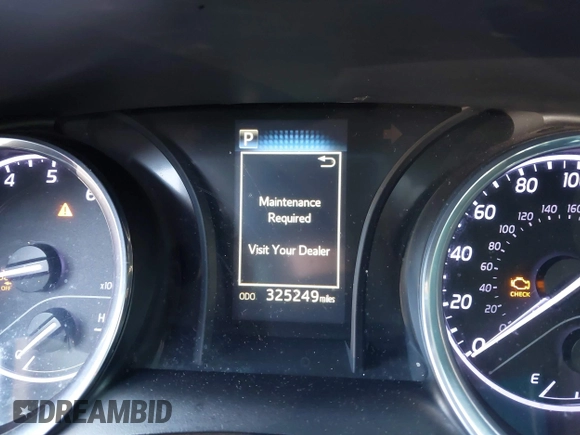 2018 Toyota Camry LE with VIN 4T1B11HK3JU658046, listed as a IAAI auction lot 41222583 with 325,249 mi miles. Bid and sale history available at carsss.com. Image 7.