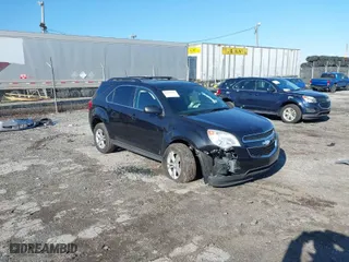 2014 Chevrolet Equinox LT with VIN 2GNFLFEK5E6318684, listed as a IAAI auction lot 41988931 with 60,837 mi miles. Bid and sale history available at carsss.com. Image 1.