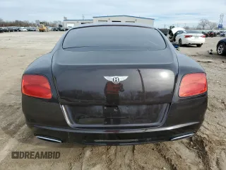2012 Bentley Continental GT with VIN SCBFR7ZA9CC072213, listed as a Copart auction lot 41844494 with Not Provided miles and . Bid and sale history available at DreamBid. Image 6.