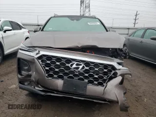 2019 Hyundai Santa Fe Ultimate with VIN 5NMS5CAA3KH052146, listed as a Copart auction lot 86600694 with 67,801 mi miles and Salvage Title. Bid and sale history available at carsss.com. Image 5.