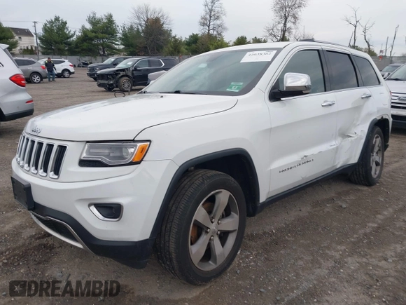 2016 Jeep Grand Cherokee Limited 75th Anniversary with VIN 1C4RJFBG2GC461856, listed as a IAAI auction lot 42038362 with 132,814 mi miles and . Bid and sale history available at DreamBid. Image 17.